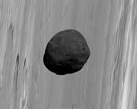 Martian moon may have come from impact on home planet