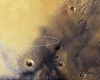 Spotlight on Schiaparelli's landing site
