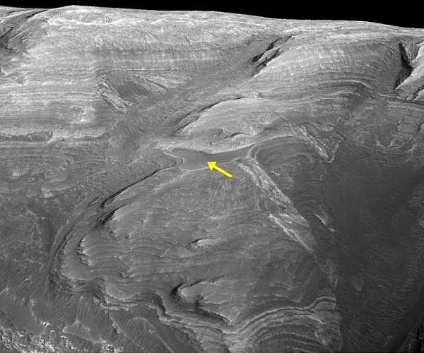 Enigmatic Rock Layer in Mars' Gale Crater Awaits Measurements by the Curiosity Rover