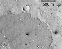 Smaller And More Recent Features On Mars Can Now Be Dated
