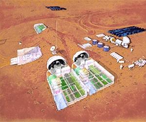 Space station on another planet suggested
