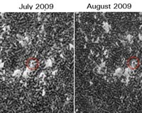 Frost-Covered Phoenix Lander Seen In Winter Images