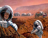 Humans to Mars a Principle of Space Exploration