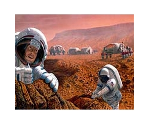 Final Six-Member Crew Selected for Mars Food Mission