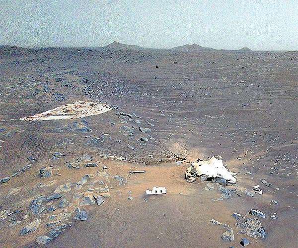 Anthropologists urge preservation of human artifacts on Mars