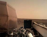 InSight unfolds to catch some solar rays on Mars