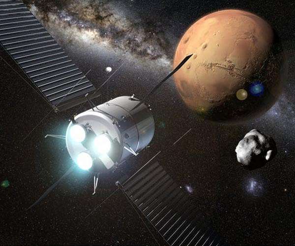 Plasma thrusters used on satellites could be much more powerful