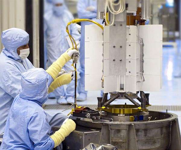 NASA's future space exploration bolstered by major plutonium-238 delivery