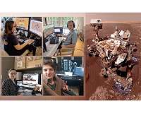 NASA's Curiosity Keeps Rolling As Team Operates Rover From Home