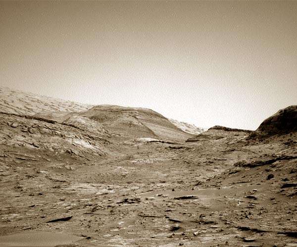 Back Through the Buttes! Sols 3456-3457