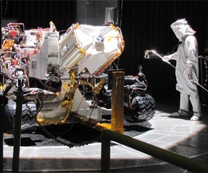 Next Mars Rover Gets A Test Taste Of Mars Conditions