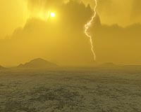 Evidence Found Of Lightning On Mars