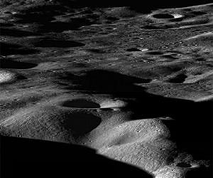 Leaping Lunar Dust