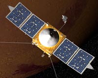 NASA's Mars spacecraft to begin orbit of Red Planet