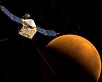 MAVEN spacecraft's first look at Mars holds surprises