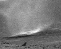Martian winds help Earth's rover Spirit