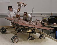 NASA: Spirit still stuck in martian sand