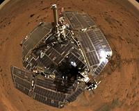 Mars Rover Opportunity Busy Through Depth of Winter