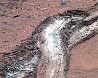 Mars Rover Investigates Signs Of Steamy Martian Past