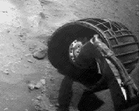 Spirit Broken Wheel Spins Again After Three Years