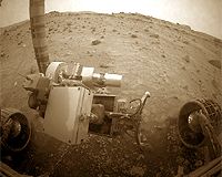 Testing Times For Robotic Explorers On Mars