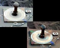 Spirit Gets A Solar Panel Spring Clean
