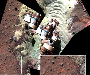 NASA Trapped Mars Rover Finds Evidence of Subsurface Water
