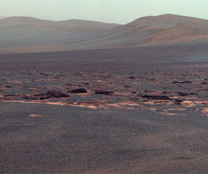Opportunity Studies Chester Lake Rock Outcrop