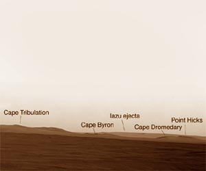 Opportunity To See More Detail At Crater Destination