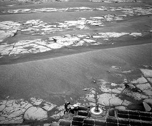 Opportunity Rover Reaches Halfway Point Of Long Trek