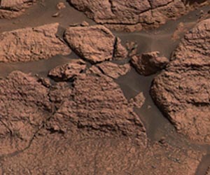 Opportunity Stops To Check Out Rocks
