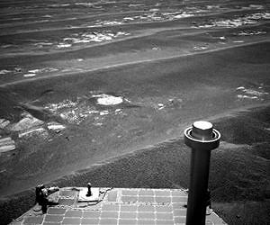 Opportunity Tops 20 Miles of Mars Driving