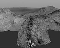 NASA's Opportunity Mars Rover Passes Marathon Distance