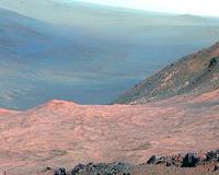 Opportunity Continues Search for Clay Minerals On Mars