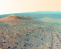 NASA's Opportunity Rover Gets Panorama Image at 'Wdowiak Ridge'