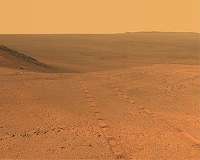 Opportunity enters Automode during solar conjunction pause