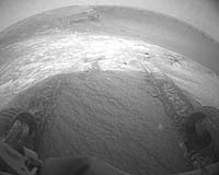 Opportunity Reaches First Target Inside Crater