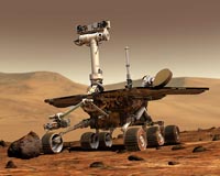 New Year yields interesting bright soil for Opportunity rover