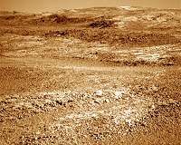 Exploring 'Perseverance Valley' During Winter