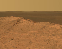 Aluminum-Bearing Site on Mars Draws NASA Visitor