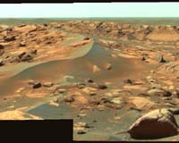 Opportunity Slipping Like A Dune Buggy