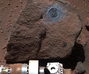 Opportunity Continues Rock Studies