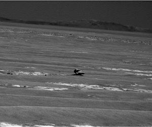Opportunity Approaching Possible Meteorite