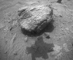 Opportunity Completes Study Of Ruiz Garcia Rock