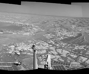 Opportunity's Surroundings After Sol 2363 Drive
