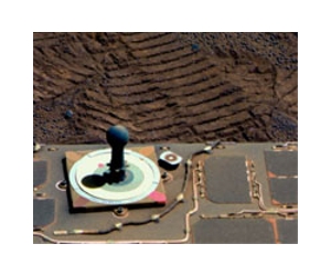 Opportunity's Solar Panels Get Minor Cleaning