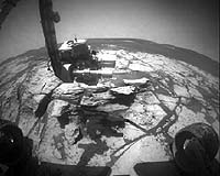 Opportunity At Outcrop - Endeavour In Sight - Sol 1824-1831