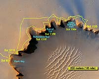 NASA Mars Rover Ready For Descent Into Crater