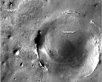 NASA's Mars Rover To Head Toward Bigger Crater