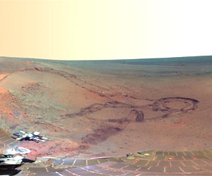 NASA Mars images 'next best thing to being there'